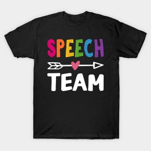 Speech Team T-Shirt